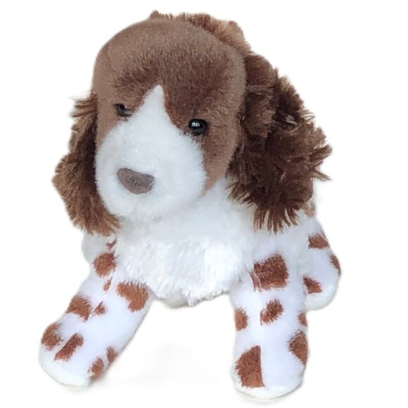 New w/Tag Douglas Plush Dog Springer Spaniel Flair Stuffed Animal 8" - Picture 1 of 11